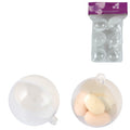 Hangerbal wit 5 cm set van 6 | 32 stuks