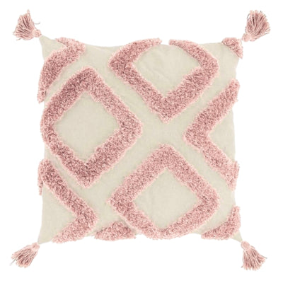 Unique living kussen cruz old pink 45 x 45 cm | 6 stuks