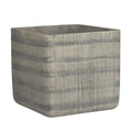 Bloempot kyoto grijs 21 cm | 4 stuks