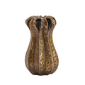 Light living light en living vaas abajo antique bronskleurig 25 cm | 2 stuks