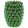 Daan kromhout vaas christmasball groen 32 cm | 2 stuks