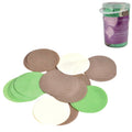 Confetti in emmer 1 kg | 8 stuks