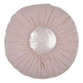 Walra kussenhoes mette rond champagne 40 cm | 12 stuks