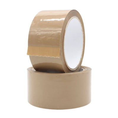 Tape bruin 60 meter | 36 stuks