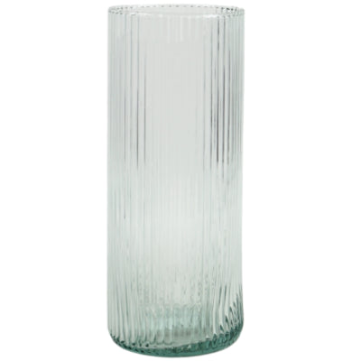 Vaas nerina glas 24 cm | 6 stuks