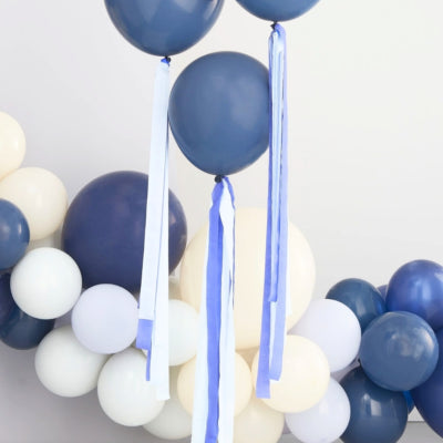Ginger ray ballonnenlint blauw 3 stuks | 30 stuks