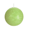 Spaas (r) bolkaars chalky green 8 cm | 12 stuks