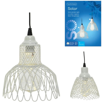 Lumineo (r) hanglamp solar 15 cm 2 assorti | 6 stuks