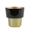 Countryfield bloempot madina s zwart 10 cm | 12 stuks