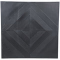 Ptmd wandpaneel mixa zwart 160 x 160 cm | 2 stuks