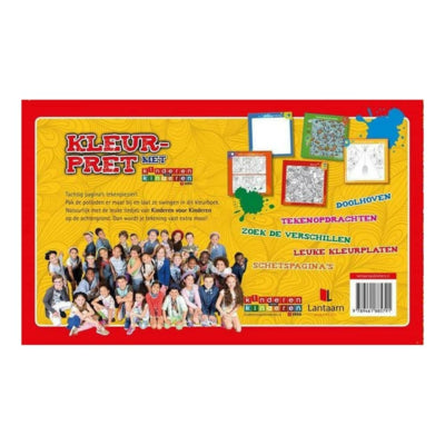 Kinderen voor kinderen kleurset 32 cm | 6 stuks