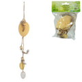 Hanger pasen eieren geel 35 cm | 30 stuks
