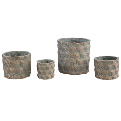 Ptmd bloempot zish m 14 cm | 8 stuks