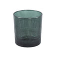 Ptmd theelichthouder yousra s groen 8 cm | 12 stuks