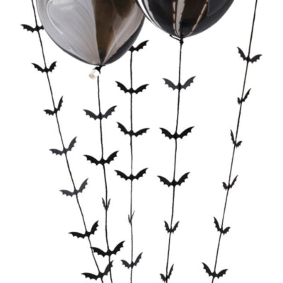 Ginger ray halloween zweeflijnen vleermuis 100 cm 5 stuks | 20 stuks