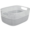 Keeeper wasmand grijs 29 cm 6,8 l | 12 stuks