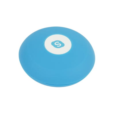 Gumbite spinni kabelhouder blauw 6,8 cm | 24 stuks