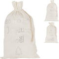 J-line tas kerst frans 80 cm 3 assorti | 12 stuks