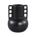 Ptmd vaas essa donkerbruin 23 cm | 2 stuks