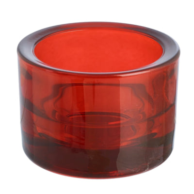 Spaas (r) theelichthouder rood 8,5 cm | 36 stuks
