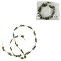 Guirlande dennentak kerst groen 120 cm | 48 stuks