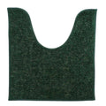 Wc mat groen polyester 45 x 50 cm | 6 stuks