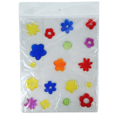 Raamstickers 28 cm 6 assorti | 36 stuks