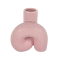 Vaas twist roze 11,5 cm | 16 stuks