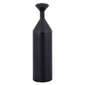 Ptmd kandelaar yanou l aluminium zwart 29 cm | 4 stuks
