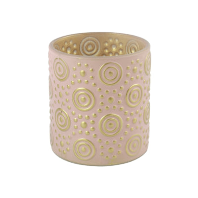 Countryfield theelichthouder hailey s roze 8 cm | 24 stuks