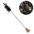 Countryfield kunsttak astilbe led op batterij zwart 90 cm | 12 stuks