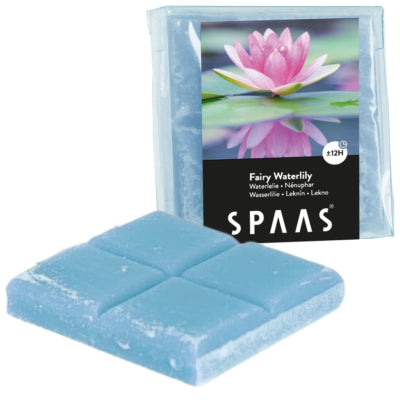 Spaas (r) waxmelts fairy waterlily 6,5 cm | 24 stuks