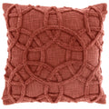 Unique living kussen everon marsala 45 x 45 cm | 6 stuks