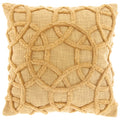 Unique living kussen everon latte 45 x 45 cm | 6 stuks