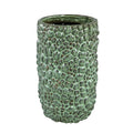 Ptmd bloempot danillo groen 25,5 cm | 2 stuks