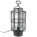 Tafellamp kyle eu-stekker zwart 48 cm | 3 stuks
