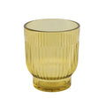 Countryfield theelichthouder tirza amber 8,5 cm | 24 stuks
