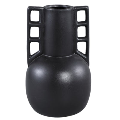Ptmd vaas essa donkerbruin 30 cm | 2 stuks