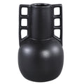 Ptmd vaas essa donkerbruin 30 cm | 2 stuks