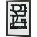 Woood fotolijst blake zwart 44 x 64 cm | 4 stuks