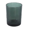 Ptmd windlicht yousra s groen 12,5 cm | 4 stuks