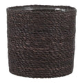 Mica mand atlantic bruin 20 cm | 12 stuks