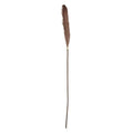 Parlane kunsttak vedergras bruin 104 cm | 24 stuks