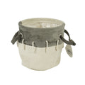 Original flow mand beige 15 cm | 10 stuks