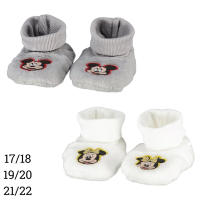 Disney mickey en minnie mouse baby sloffen assorti | 10 stuks
