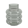 Countryfield vaas nikky s grijs 22 cm | 6 stuks