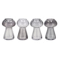 Daan kromhout vaas nova zwart 17 cm 4 assorti | 8 stuks