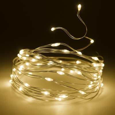 Lichtketting 80 led eu-stekker wit 790 cm | 24 stuks