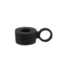 Daan kromhout kandelaar dobra metaal zwart 9 cm | 24 stuks