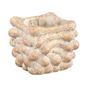 Ptmd bloempot drew s crème 14 cm | 12 stuks